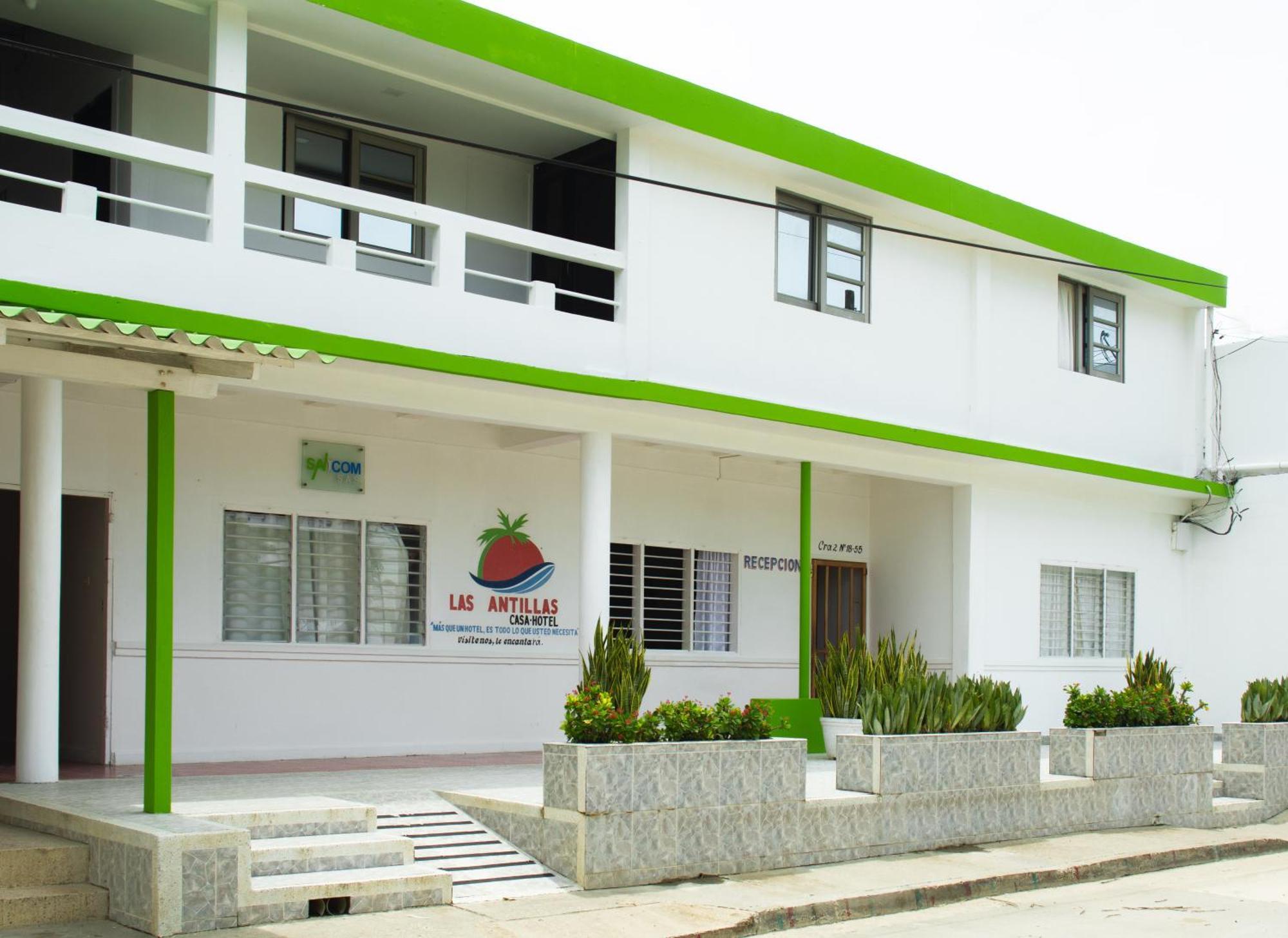 Casa Hotel Las Antillas โตลู ภายนอก รูปภาพ